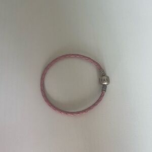 Pandora Leather Rope Bracelet